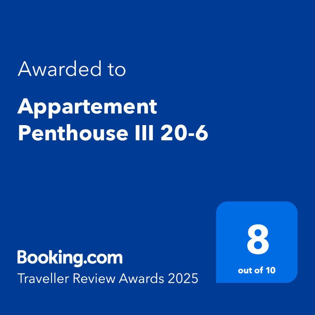 Appartement Penthouse III 20-6 米哈斯 外观 照片